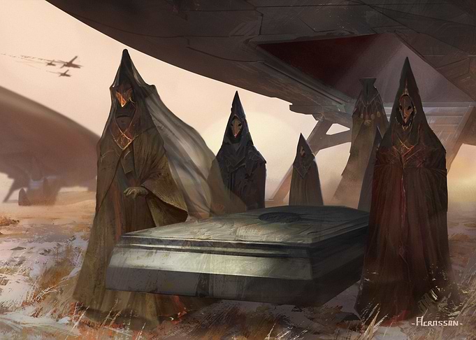 Funeral procession