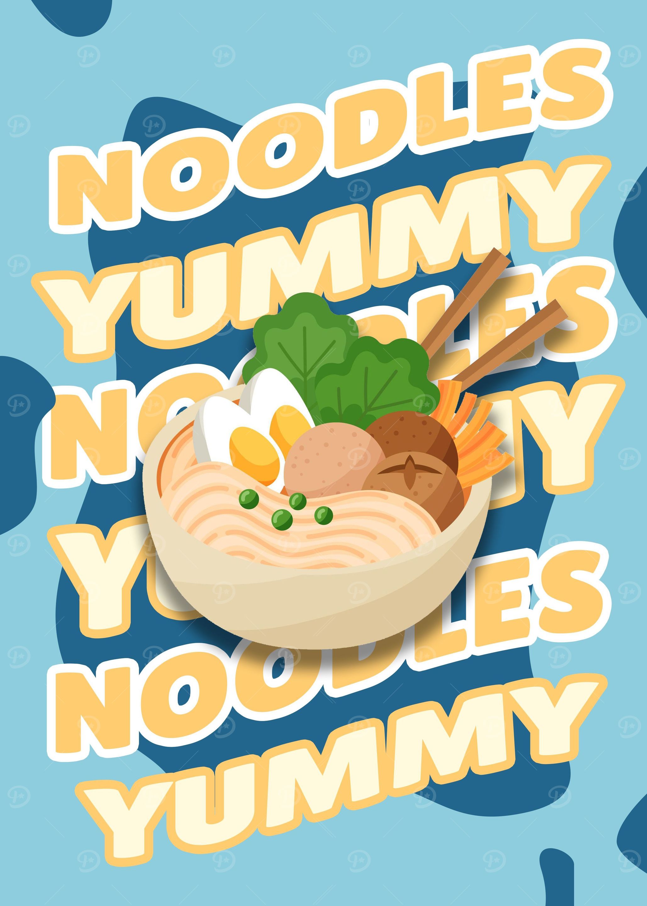 Noodles Art