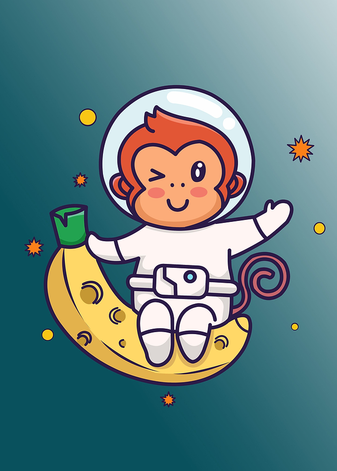 cute monkey