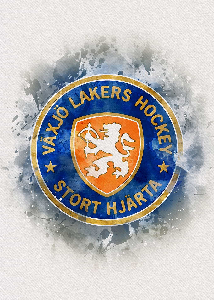 Vaxjo Lakers Poster