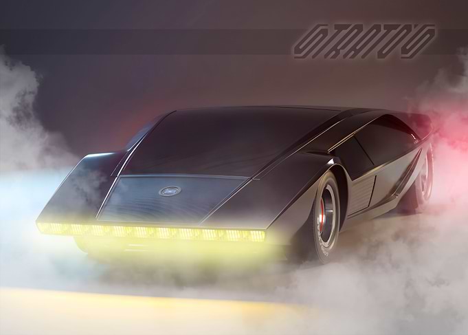 LANCIA STRATOS ZERO CUSTOM