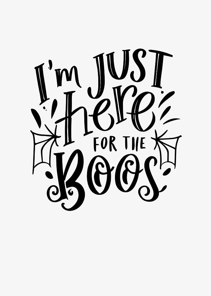 Im Just Here for the Boos