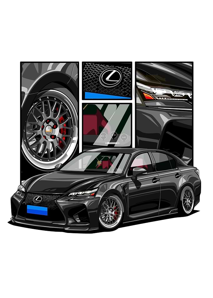Lexus GSF