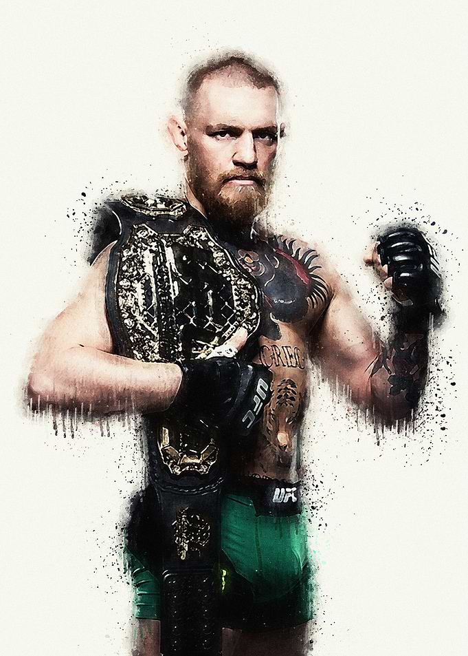 Conor McGregor Poster