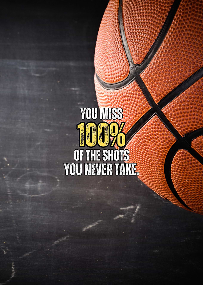 Basketball Motivate Quote