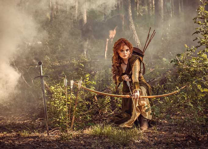 Fantasy Medieval Women