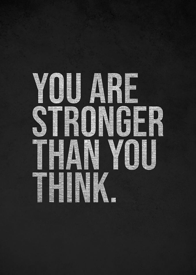Motivational Quotes Silver