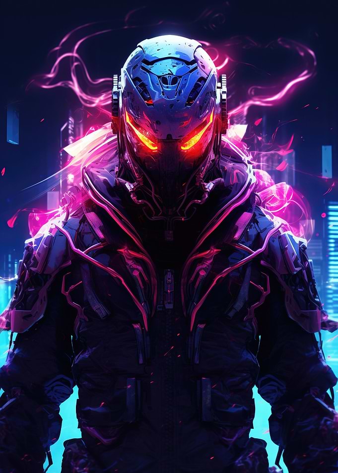 Cyber Cosmonaut