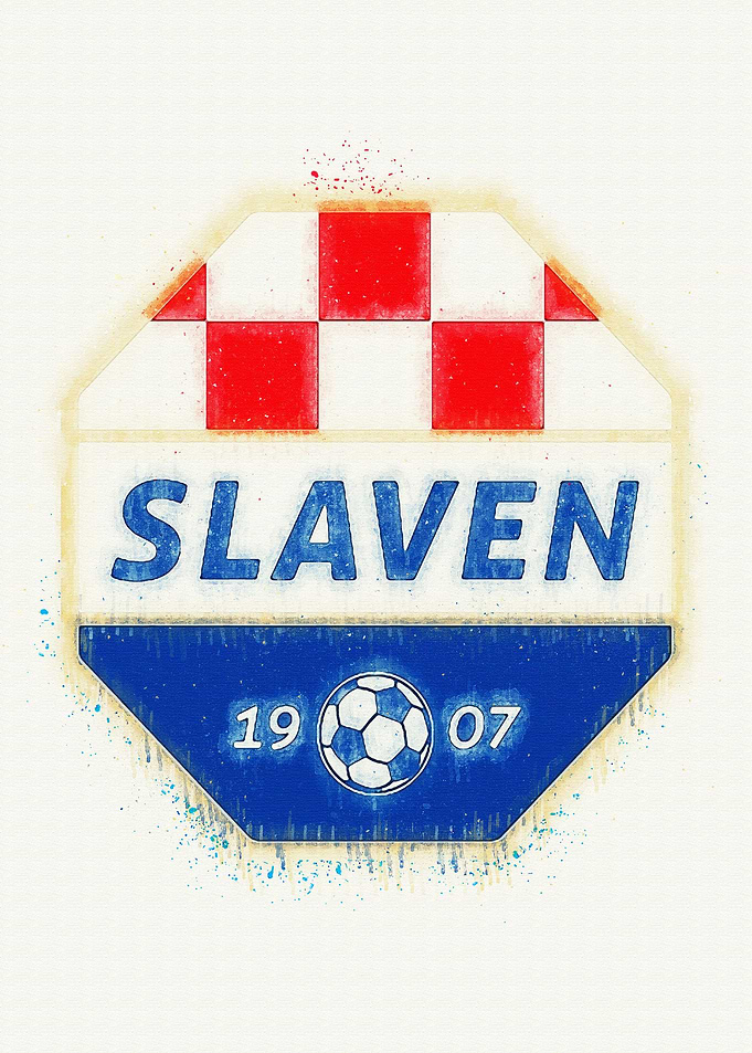 NK Slaven Belupo Poster