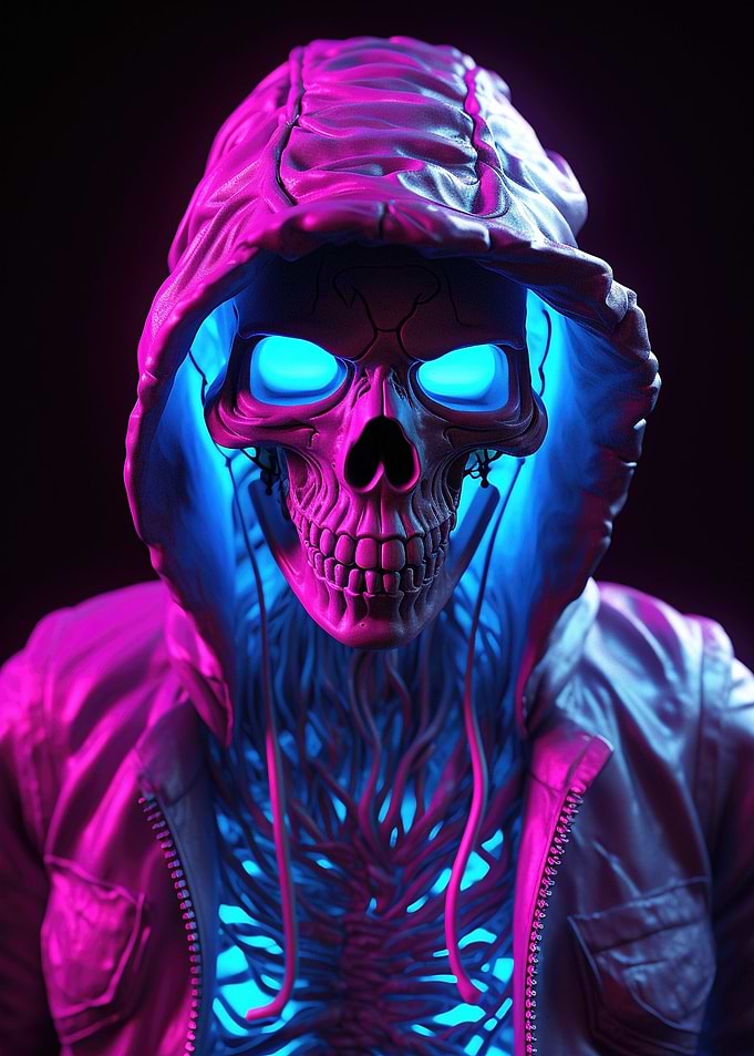 Halloween Skeleton