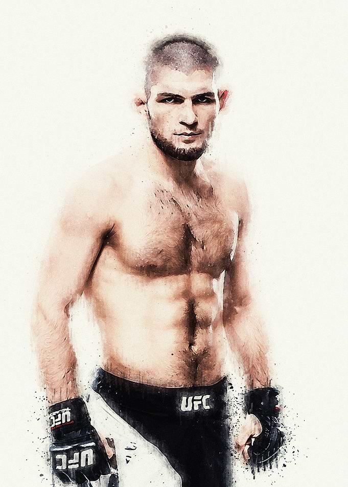 Khabib Nurmagomedov Art