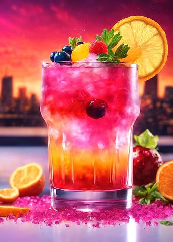 Cocktails aesthetic