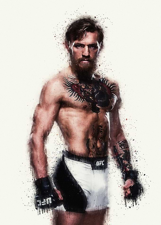 Conor McGregor Poster