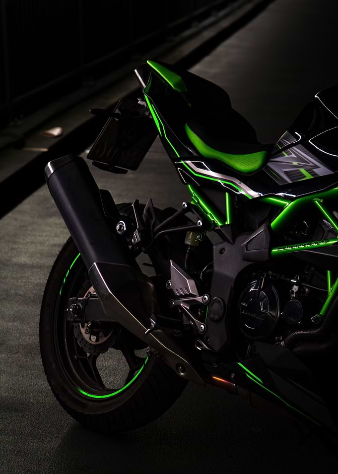 Kawasaki Z125 Motorcycle
