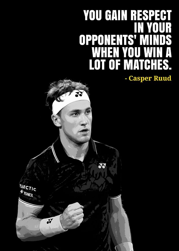 Casper Ruud quote