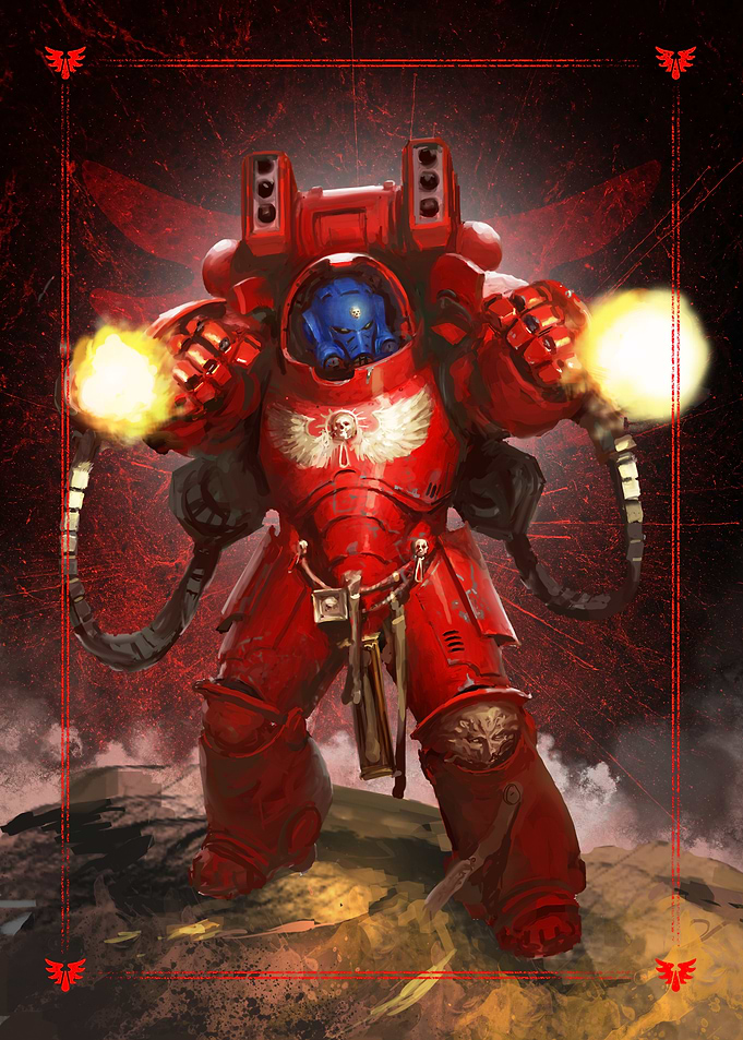 Blood Angels Aggressor