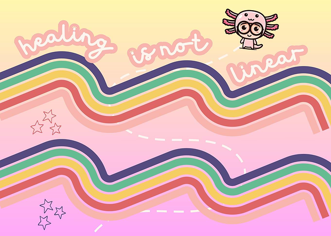 Healing is Not Linear
