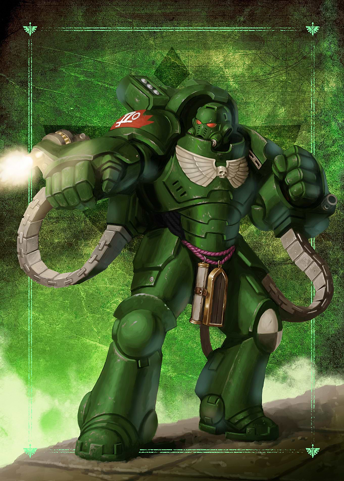 Dark Angels Aggressor