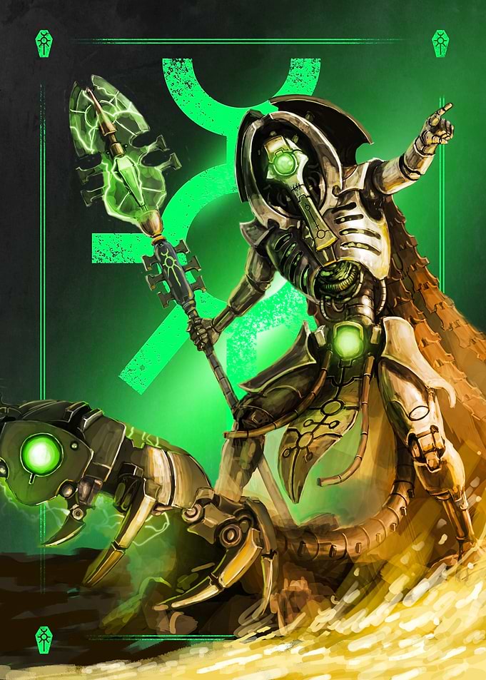 Necron Cryptek