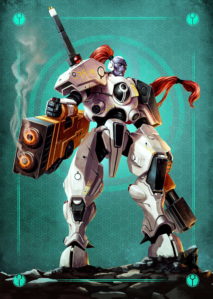 T'au Commander Shadowsun