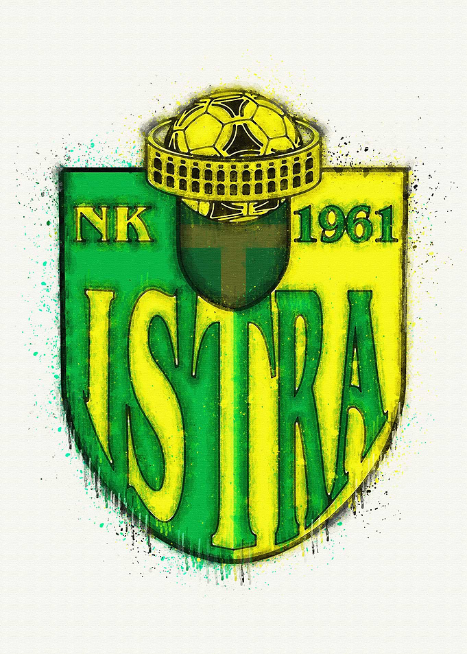 NK Istra 1961 Poster