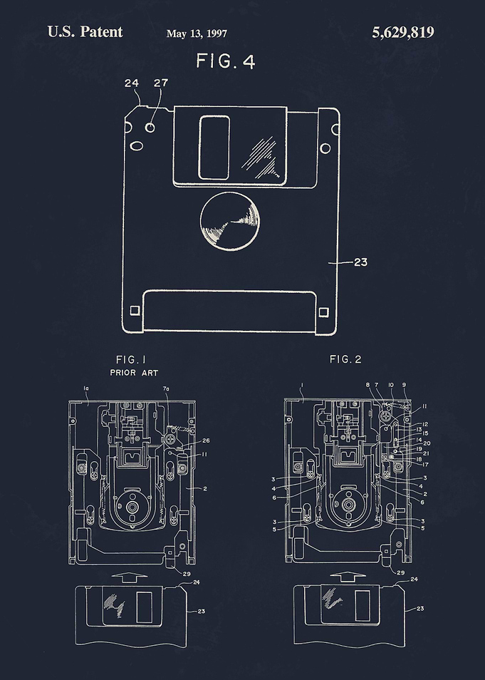 Floppy disk