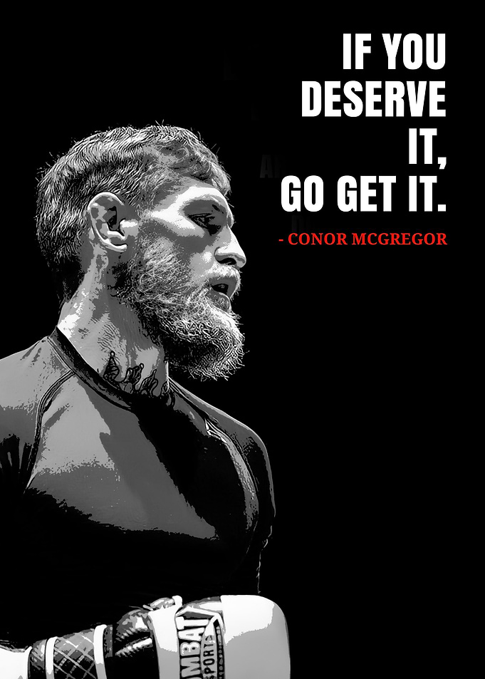 Conor mcgregor quotes
