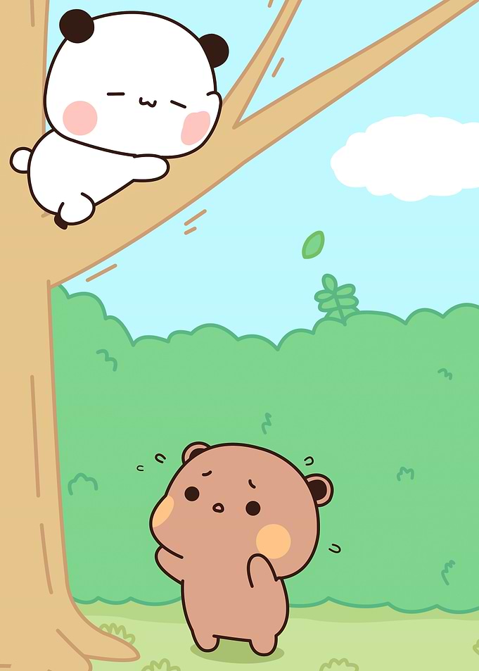 bear love cute animal