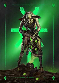 Necron Warrior 1