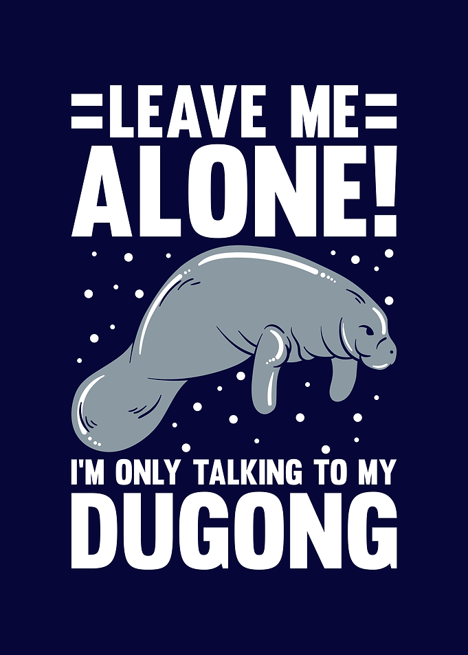 Dugong Manatees Manatee
