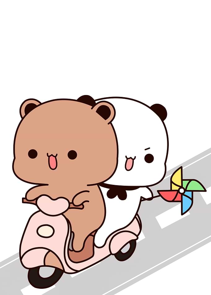 bear love cute animal