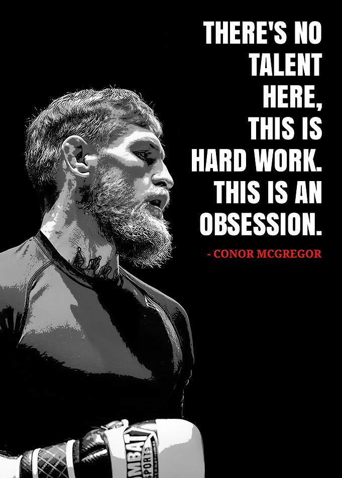 Conor mcgregor quotes