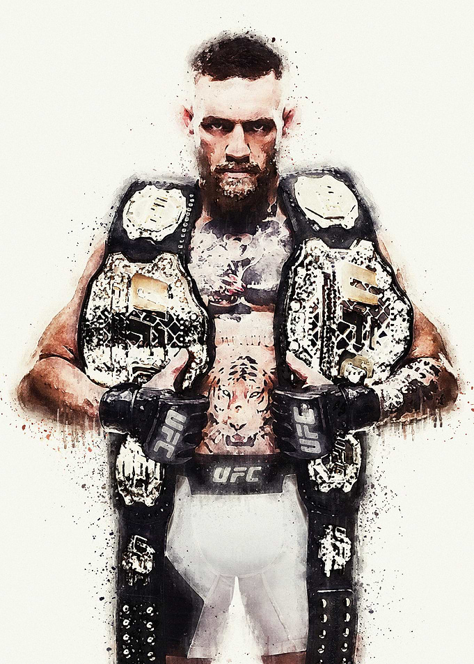Conor McGregor Poster