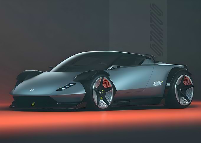 LANCIA STRATOS NEW CONCEPT