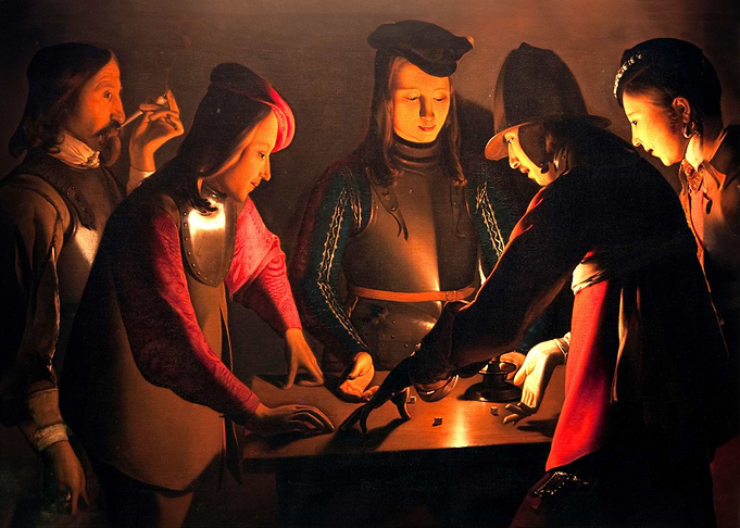 The Dice Players