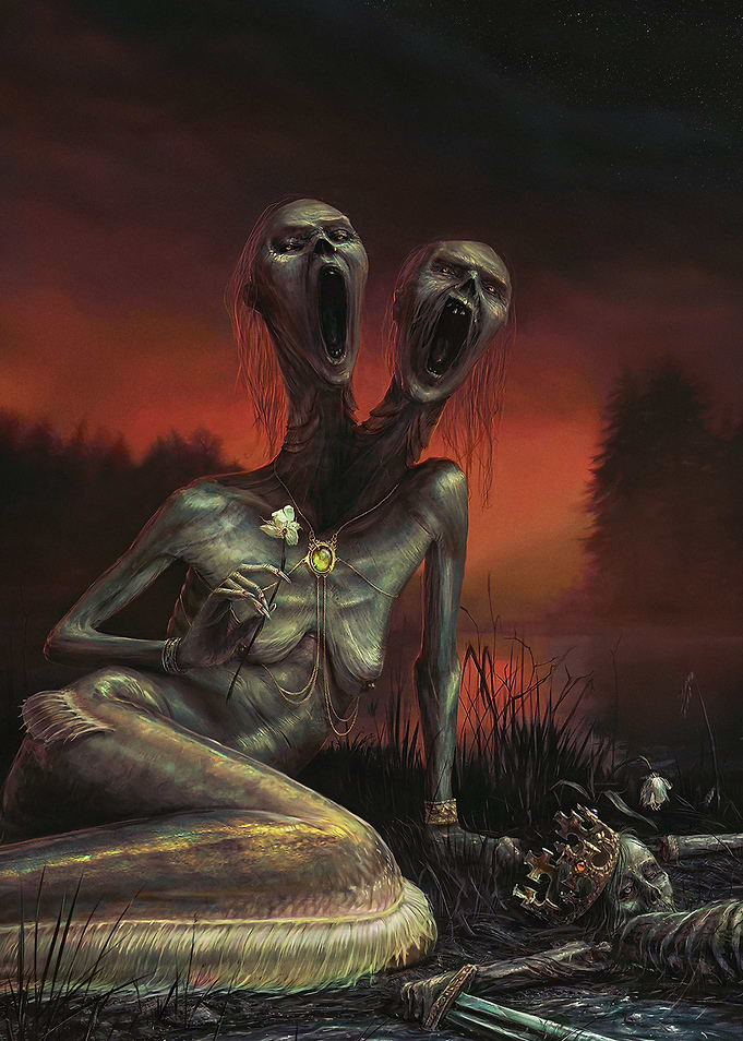 The song of the mermaids