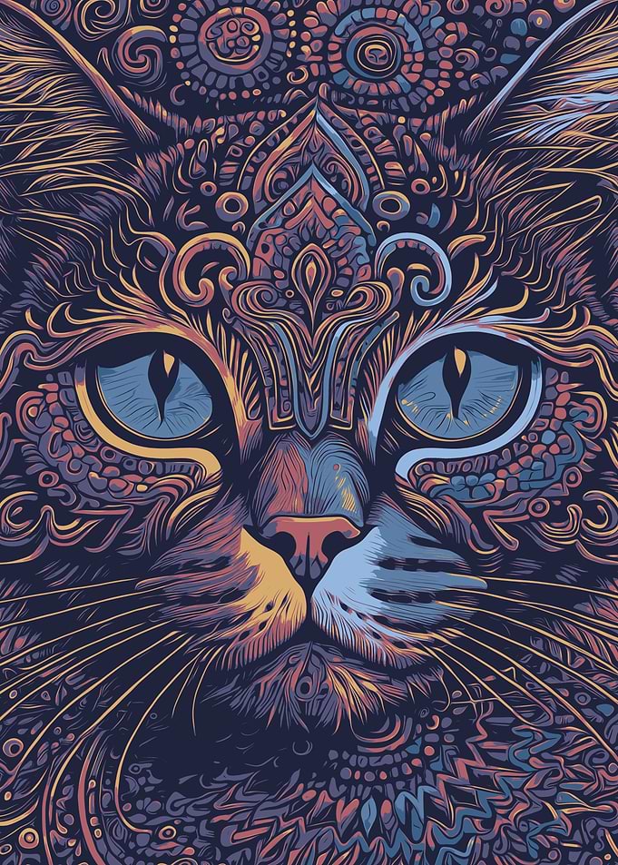 Cat Illustration