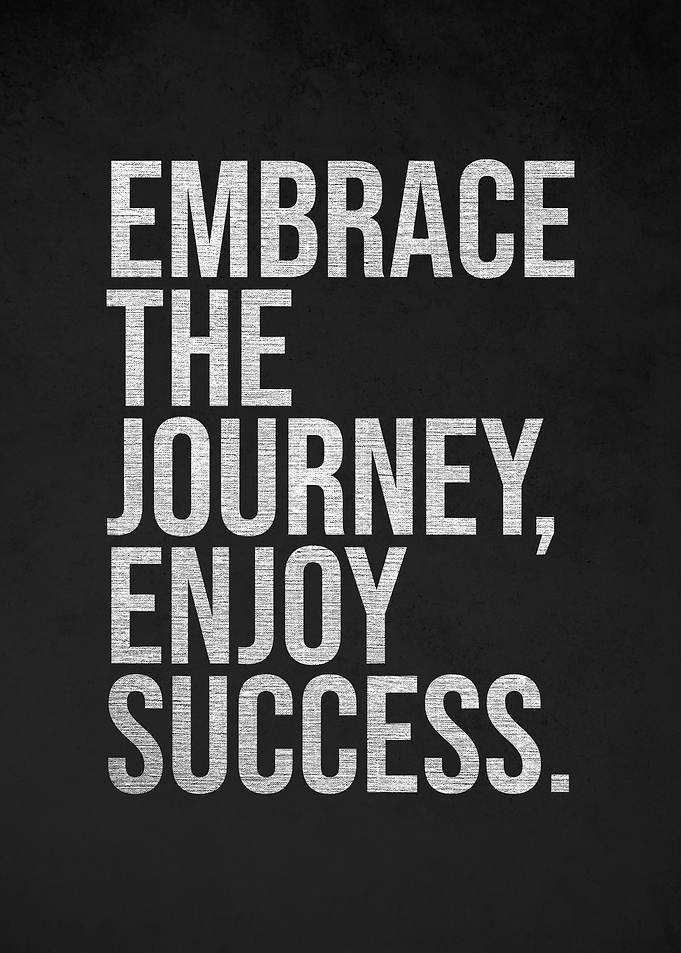 Motivational Quotes Silver