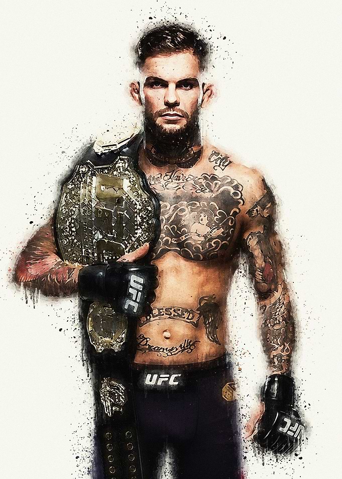 Cody Garbrandt Poster