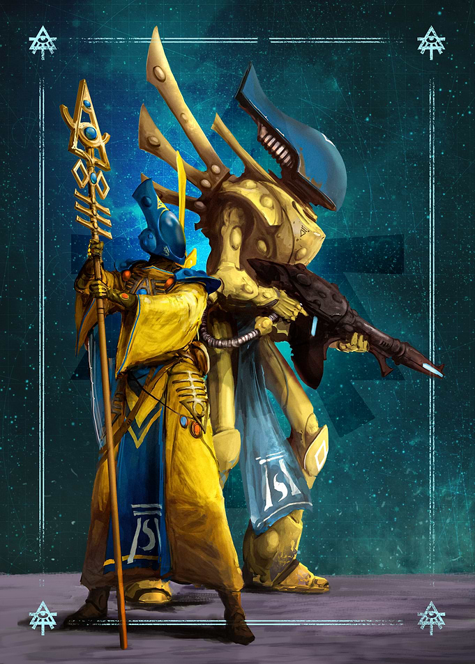 Aeldari Wraithguard