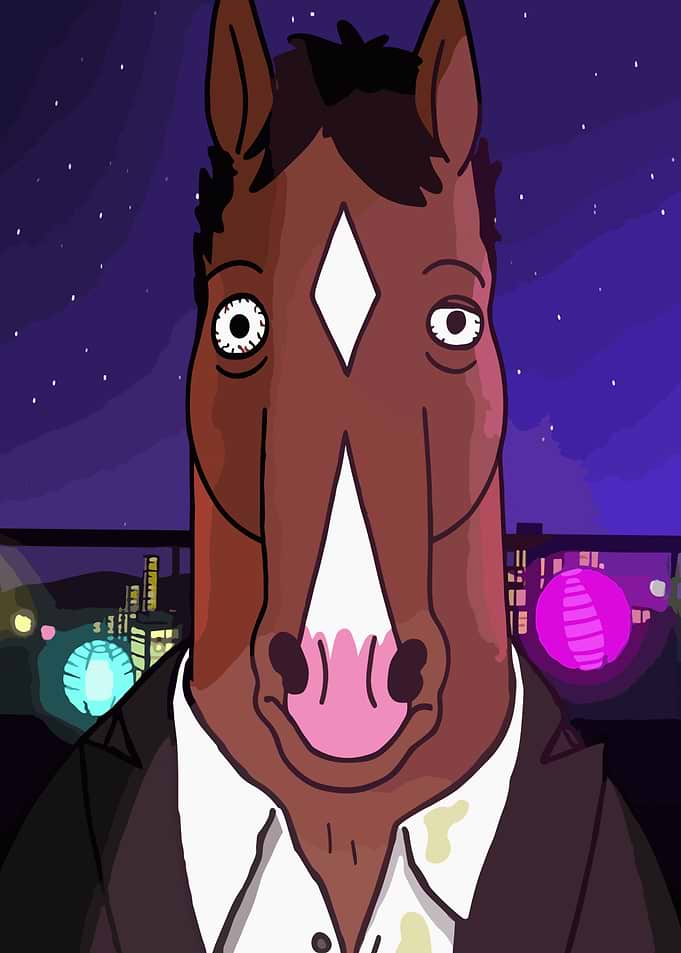 Bojack Horseman Cartoons