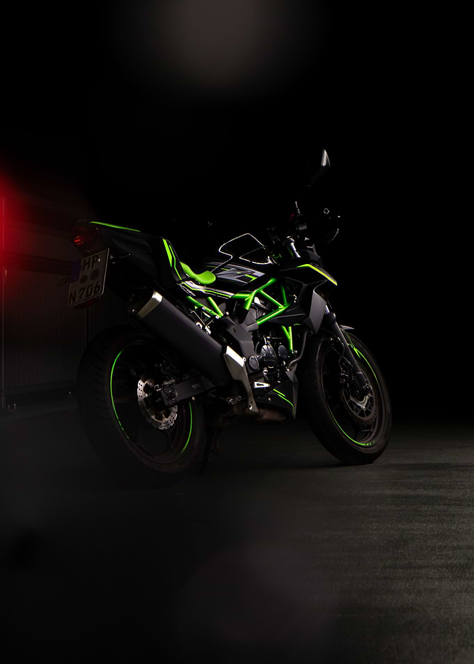 Kawasaki Z125 Motorcycle