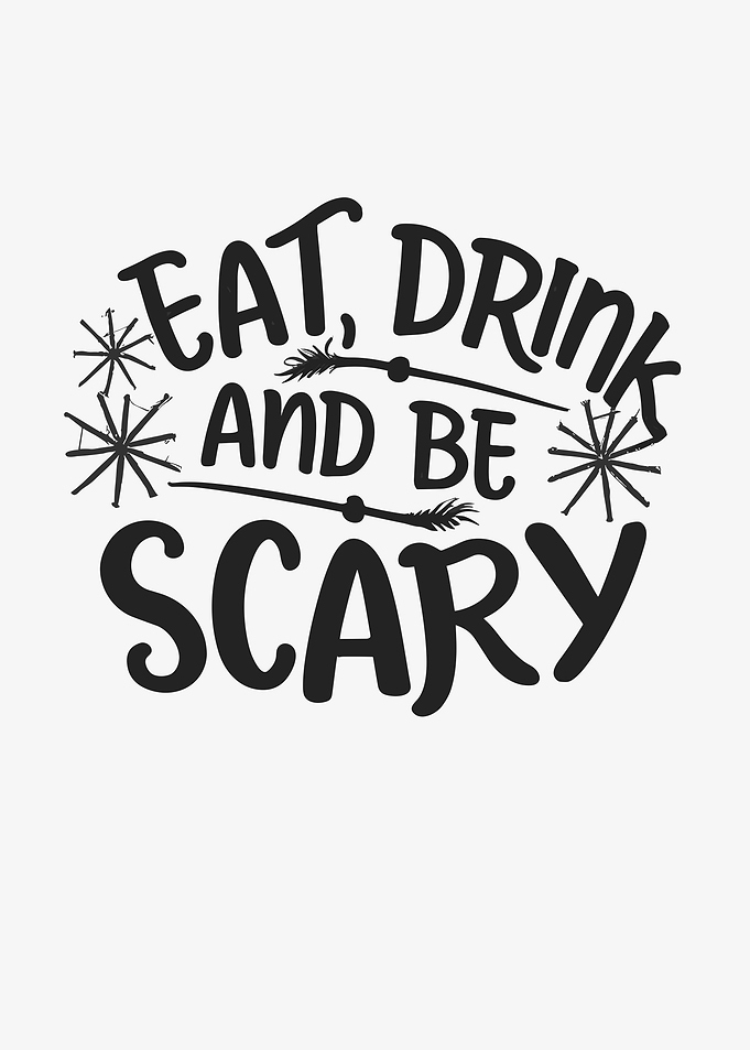 Eat Drink and Be Scary