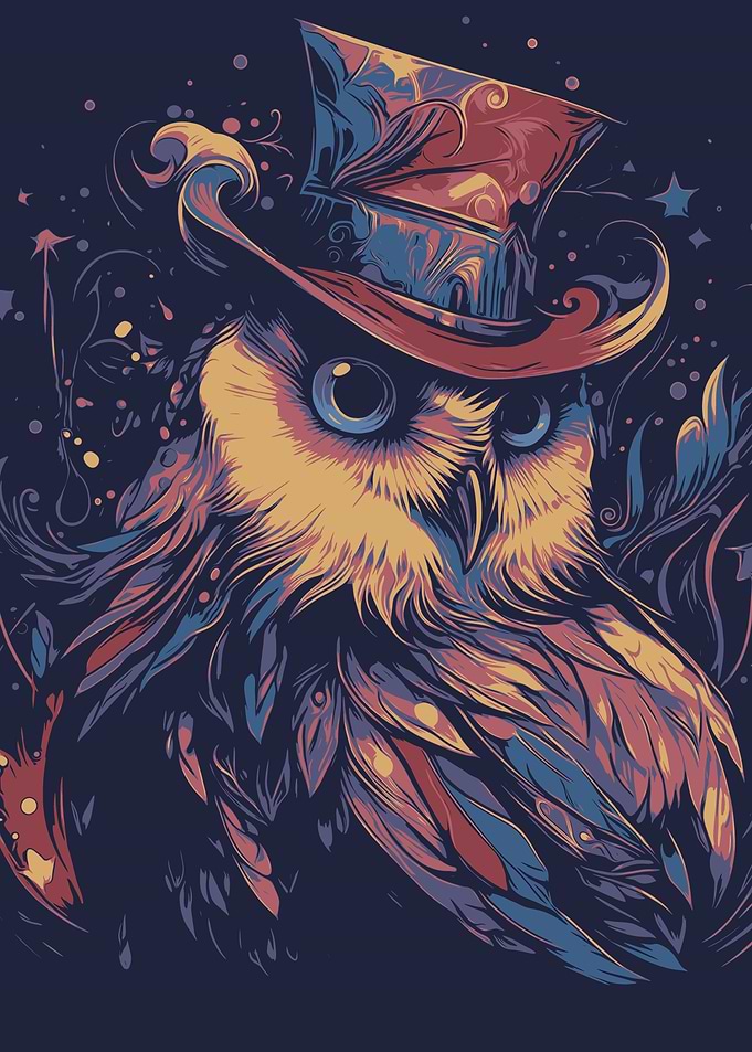 Owl Illustration