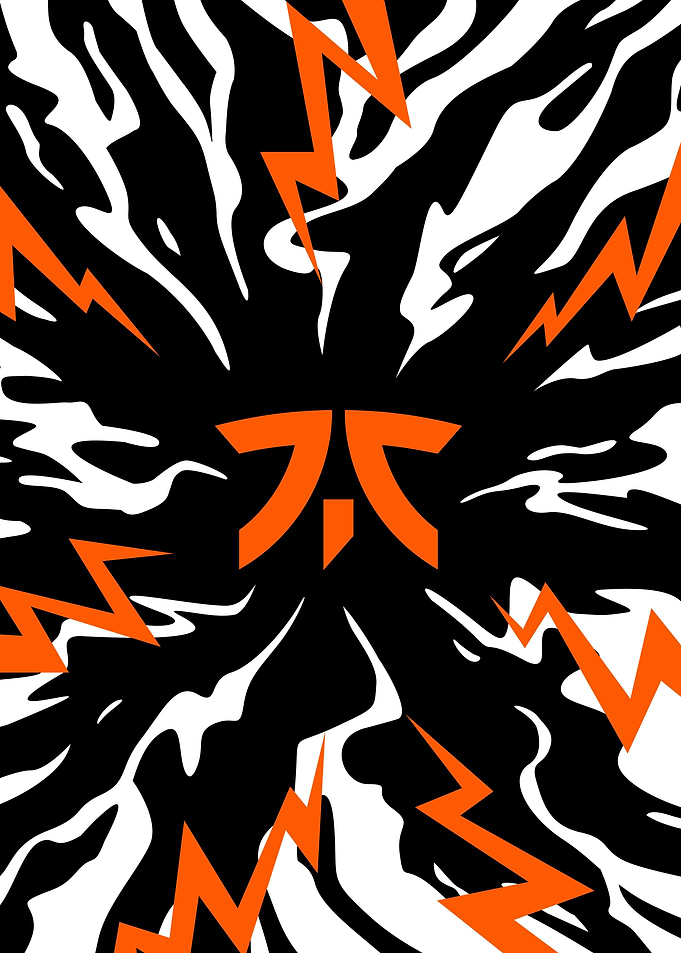 Static Background Logo