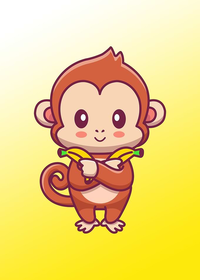 cute monkey