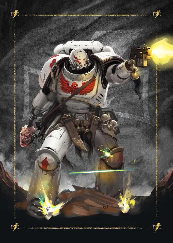 White Scars Intercessor