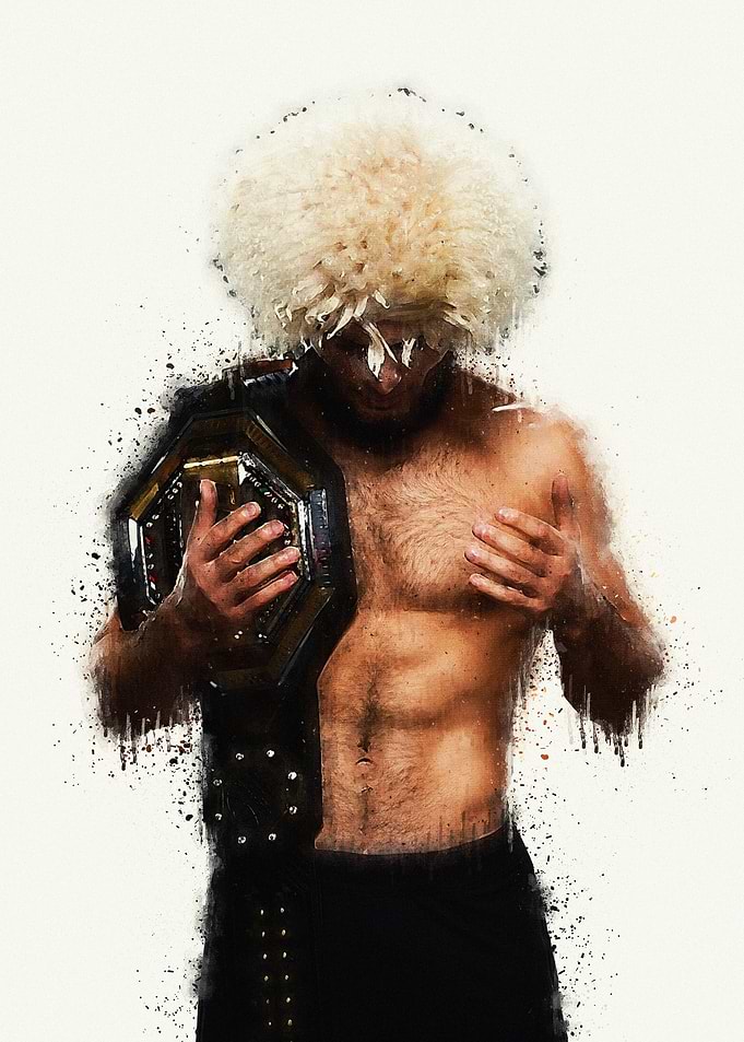Khabib Nurmagomedov Art