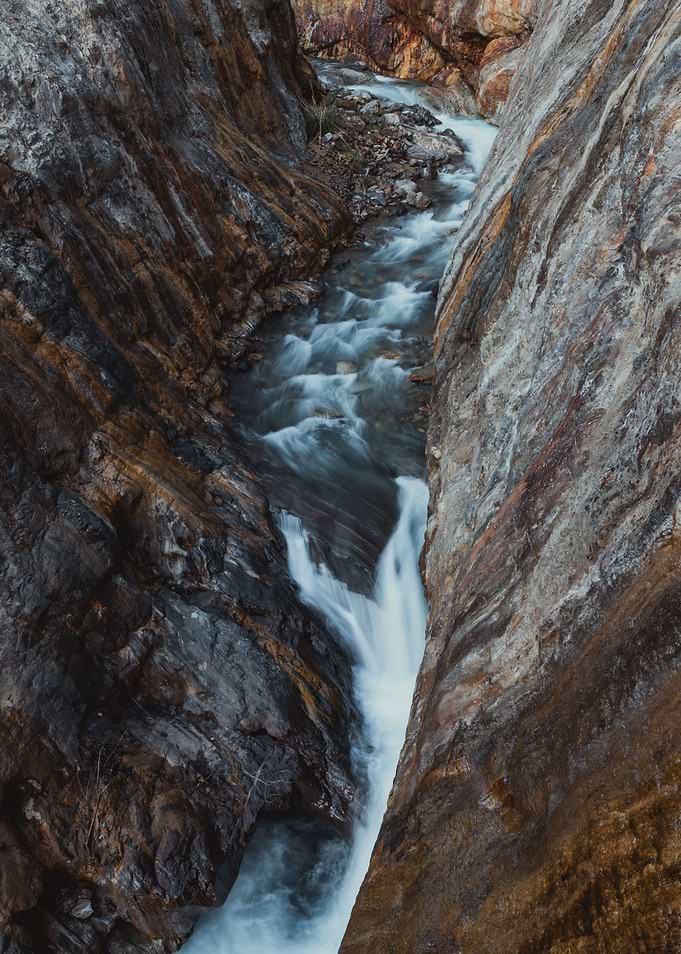 Mountain river