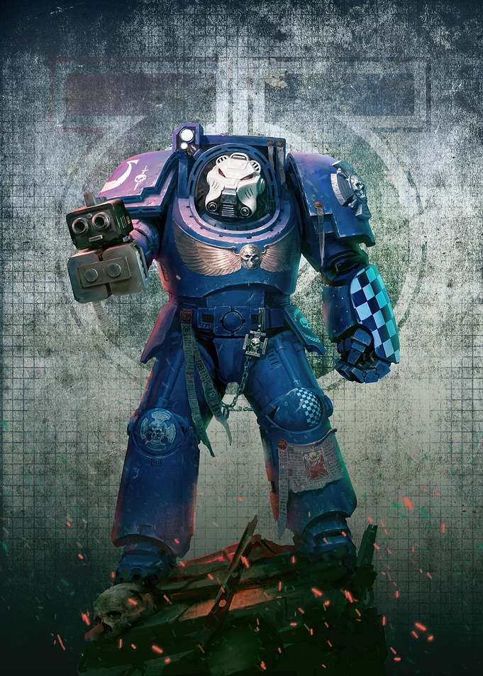 Ultramarines Terminator